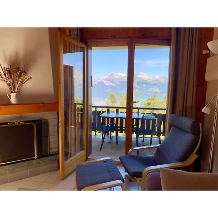 Mayens De L'ours Az 032 - Mountain 6 P Apartman *